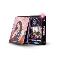 COMPUTECH - Set 55 Photocards / Lomo Card Twice Seasons Greetings 2023