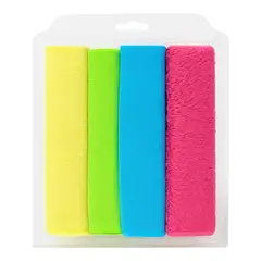 POWER FORCE - Set de Paños de Microfibra Limpieza Auto Hogar Cocina