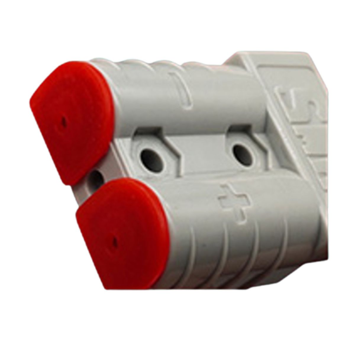 SMH - Par De Tapas De Goma Antipolvo Para Conector Anderson Sb50