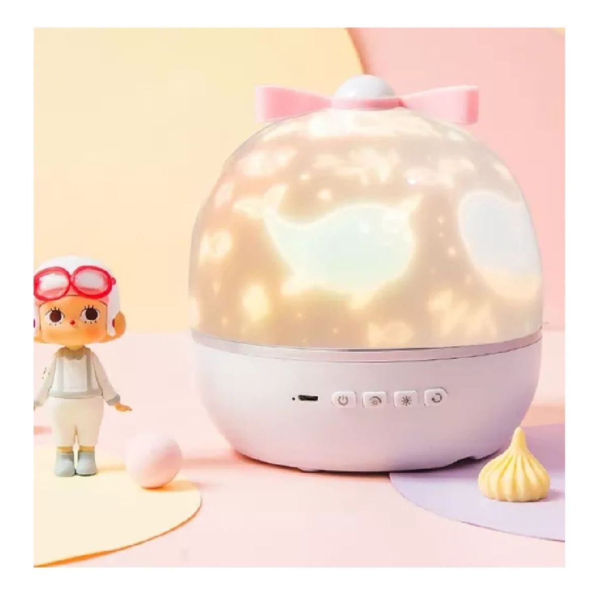 GENERICO - Espanta Cuco Dormitorio Lampara Proyector