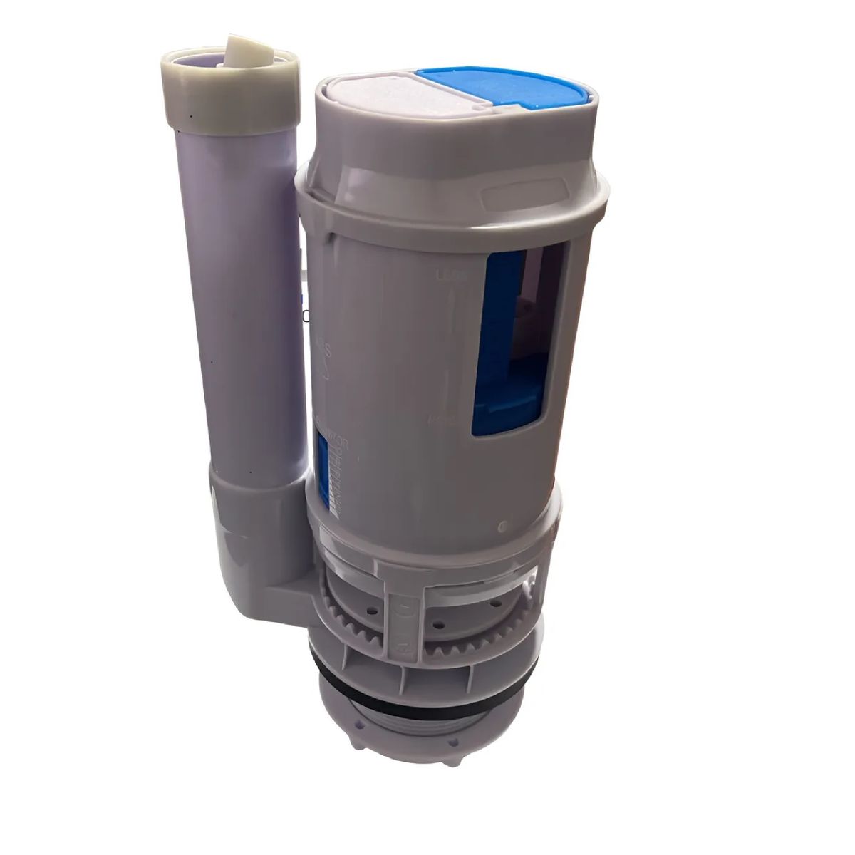 GENERICO - Valvula Descarga Estanque Wc Aquakit 18cm Dual Flush + Boton