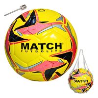 Balón Futbolito Match N5 Pelota Baby Futbol 7 Bote Bajo Pro
