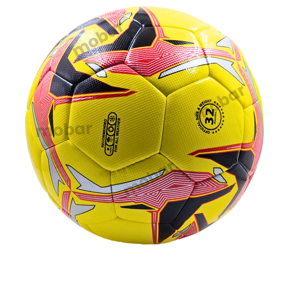 BARLOSPORT - Balón Futbolito Match N5 Pelota Baby Futbol 7 Bote Bajo Pro