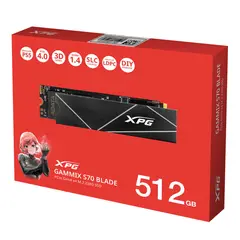 XPG - GAMMIX S70 BLADE 500GB AGAMMIXS70B-512G-CS