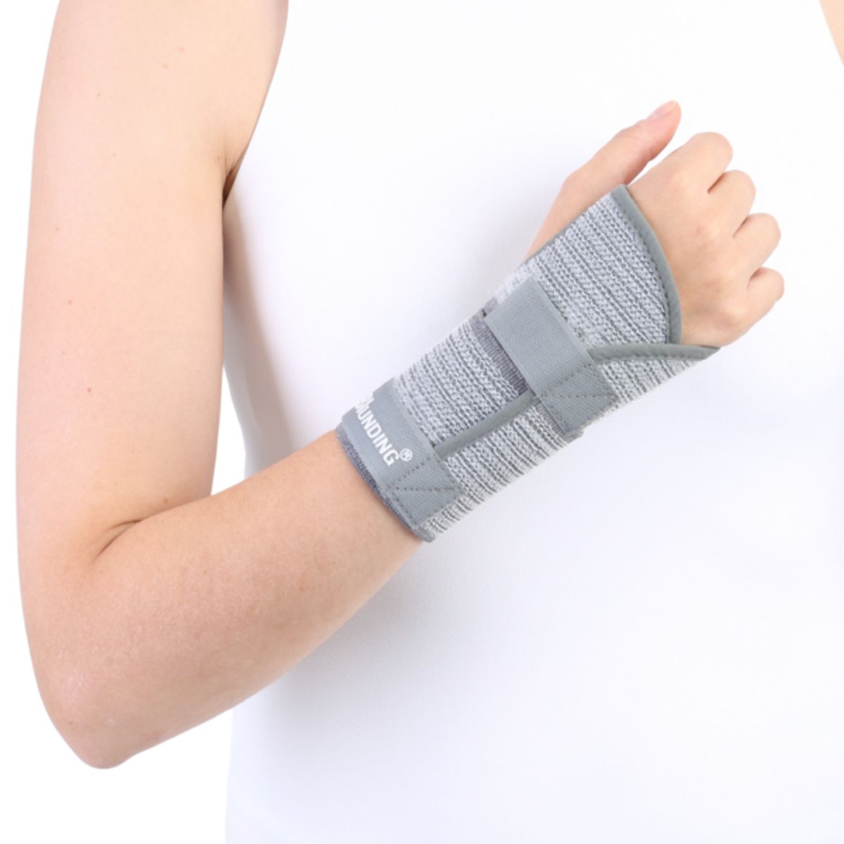 BLUNDING - Soporte de Mano y Muñeca Ambidiestro Talla XL