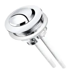 GENERICO - Boton De Estanque Dual Flush Redondo Universal Aquakit