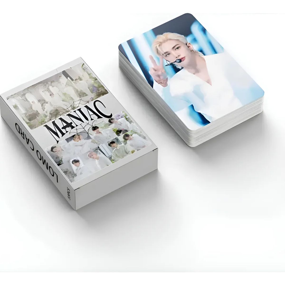 COMPUTECH - Lomo Card Set 55 Photocards Stray Kids Maniac Japan Encore