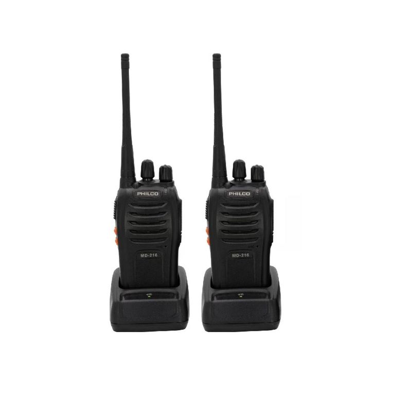 Walkie Talkie Set De 2 Radio Transmisor MD-216