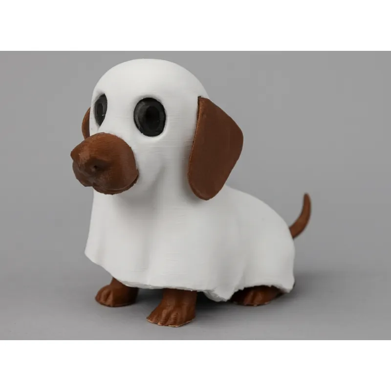 GENERICO - Figura Perro Salchicha Fantasma