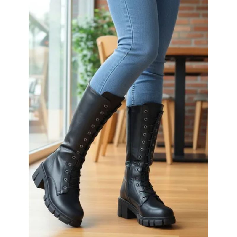 SNOOPY - Botas  Mujer   con Plataforma M490