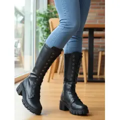 SNOOPY - Botas Mujer  con Plataforma M490