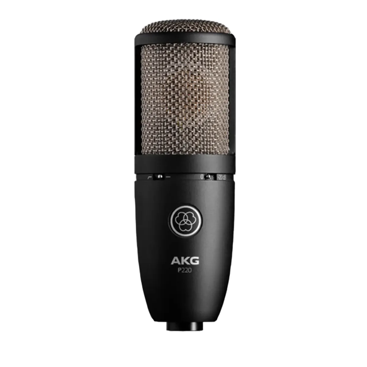 AKG - AKG P220 Micrófono de Condensador Cardioide para Voz e Instrumentos