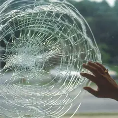 GLASSFILM - Lamina De Seguridad para Vidrios De 4 Mils 1.52x30 Mts