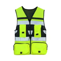 KBEEN - Chaleco Geólogo Reflectante Geoplus Orbit