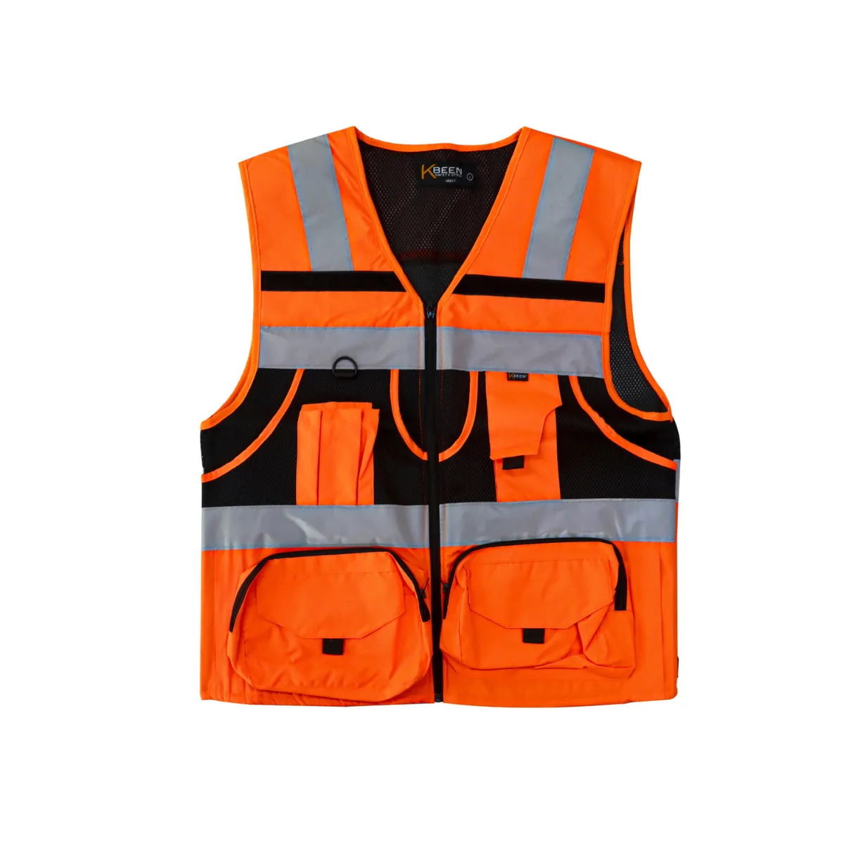 KBEEN - Chaleco Geólogo Reflectante Geoplus Orbit
