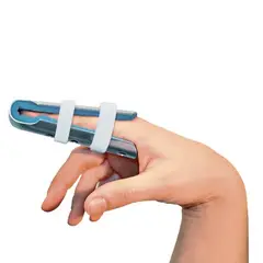 BLUNDING - Ferula Para Dedo modelo C Con Velcro Talla S