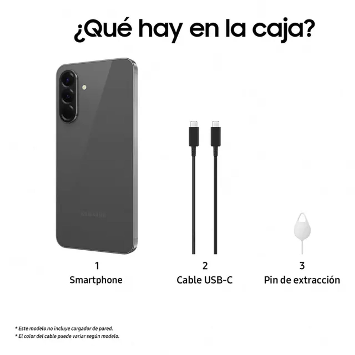 SAMSUNG Samsung Galaxy A56 5G Negro (128GB / 8GB) – Liberado
