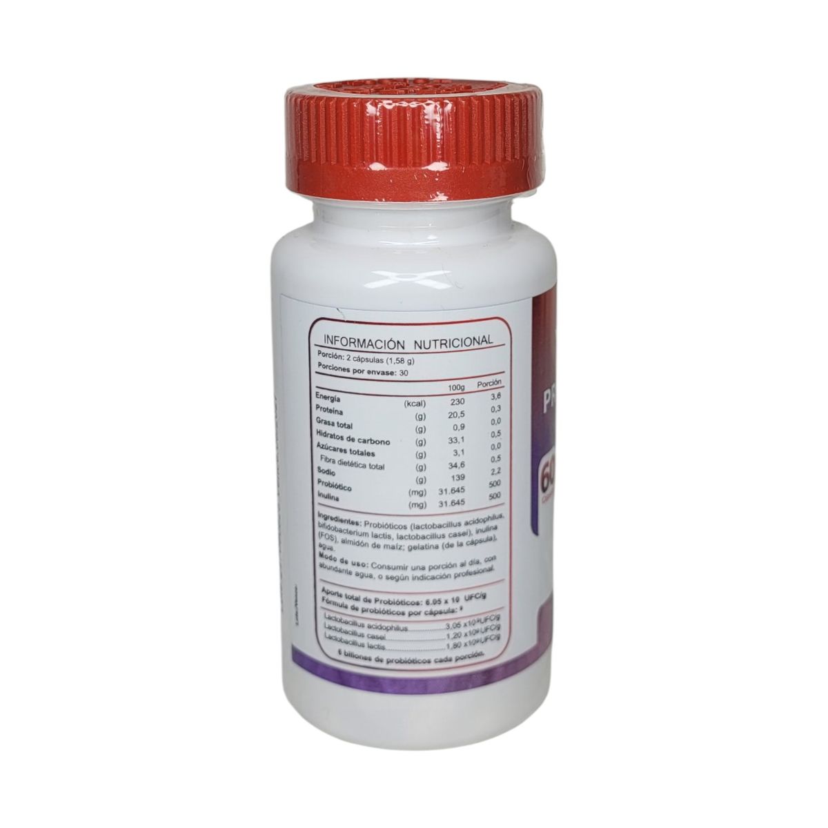 FNL - Probióticos FNL Flora Intestinal Regula Salud Digestiva