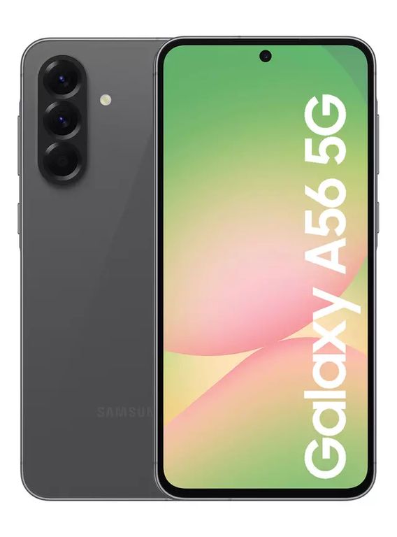 Galaxy A56 5G (256GB / 8GB) Negro – Liberado - Vizium Chile