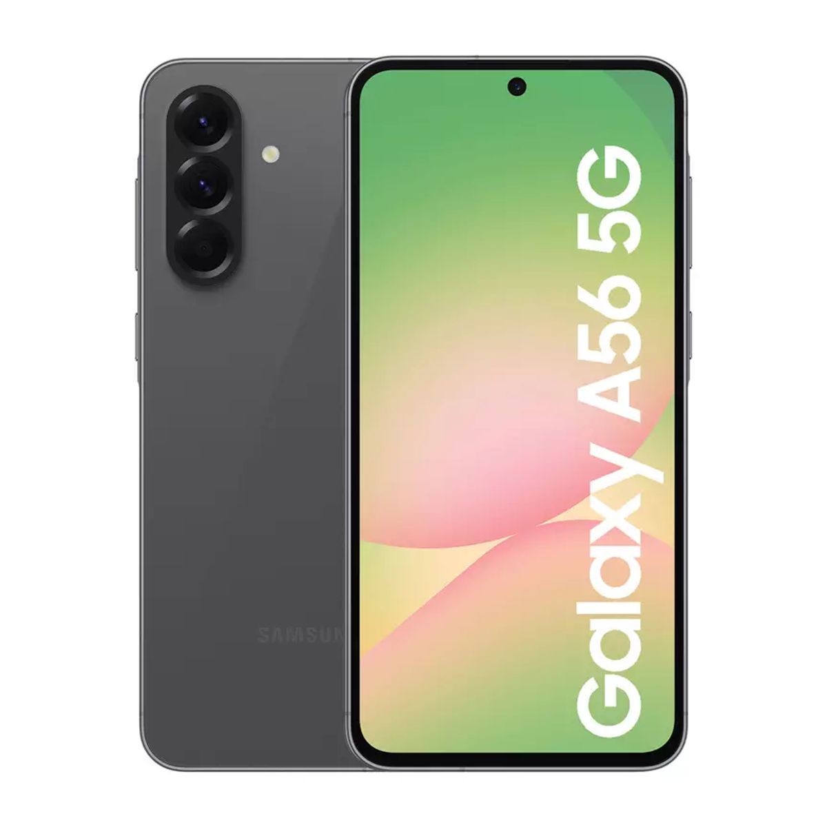 SAMSUNG - Samsung Galaxy A56 5G (256GB / 8GB)  Negro –  Liberado - Vizium Chile