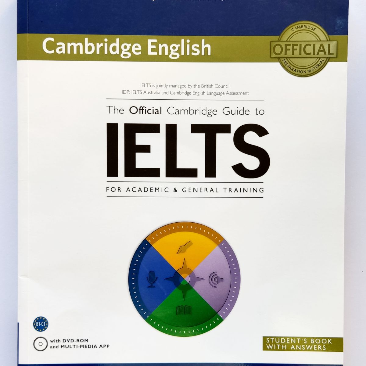 CAMBRIDGE - Libro The Official Cambridge Guide to IELTS