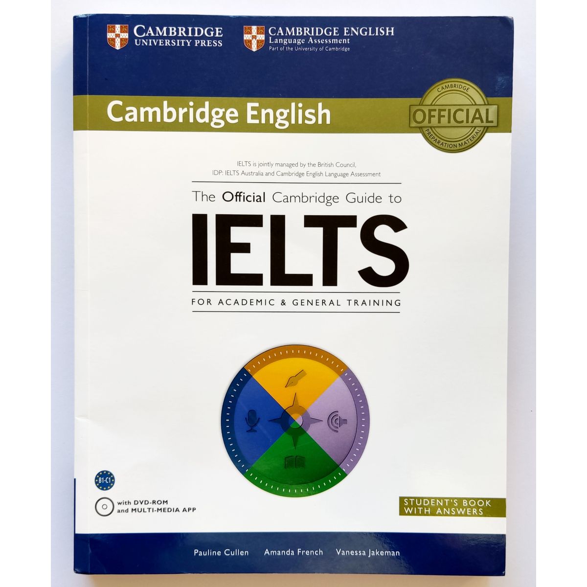 CAMBRIDGE - Libro The Official Cambridge Guide to IELTS