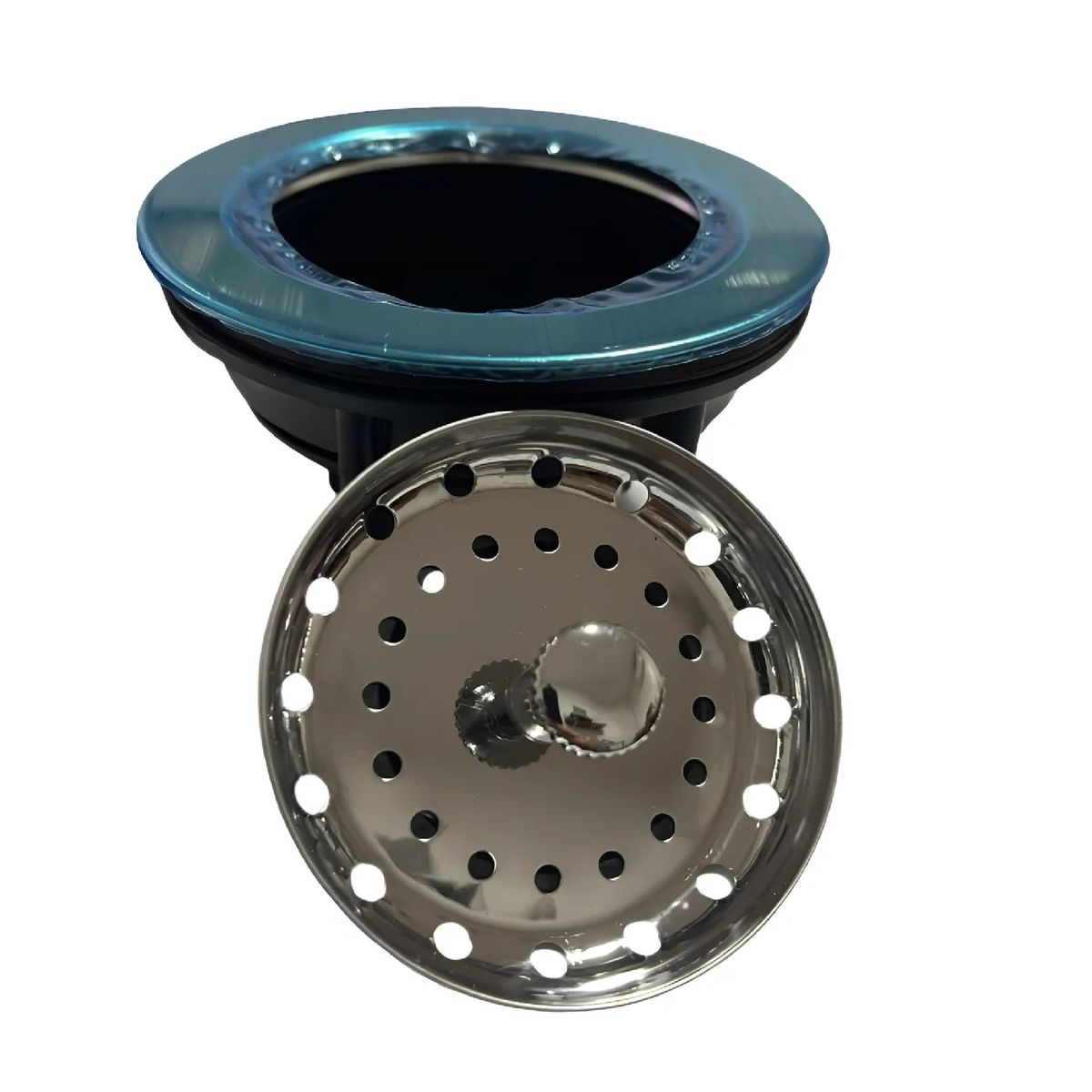 GENERICO - Desague Utility 4 Cubierta Cromada Aquakit