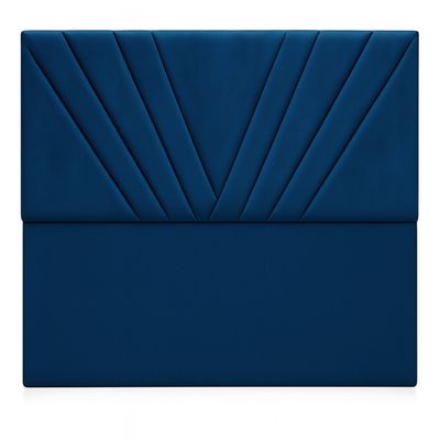 Imagen 2 del producto Respaldo De Cama 2 Plazas Azul Siena