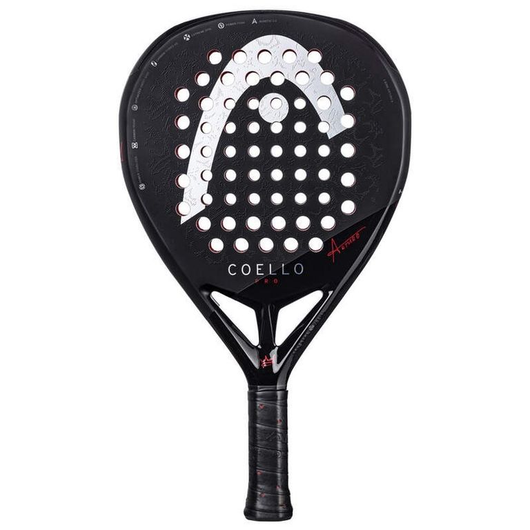 Pala Padel Coello Pro 2025 Bicolor