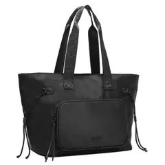 CALU - Cartera Tote Ginger Grande Negro