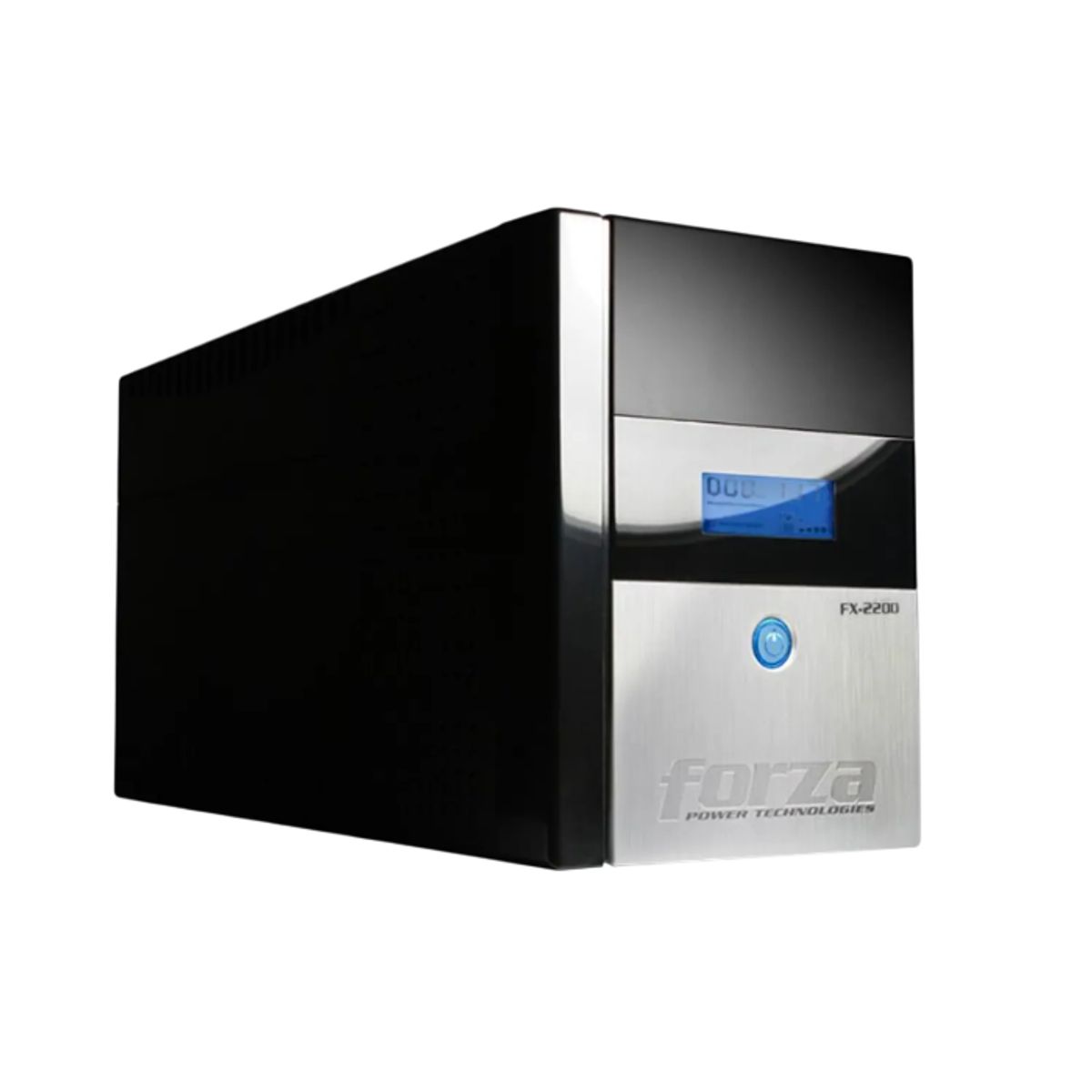 FORZA - FORZA FX-2200LCD-C UPS 2200VA 1200W, Interactiva, USB, LCD, 4 Tomas, 220V