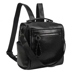 CALU - Mochila Eleanor Mediana Negro