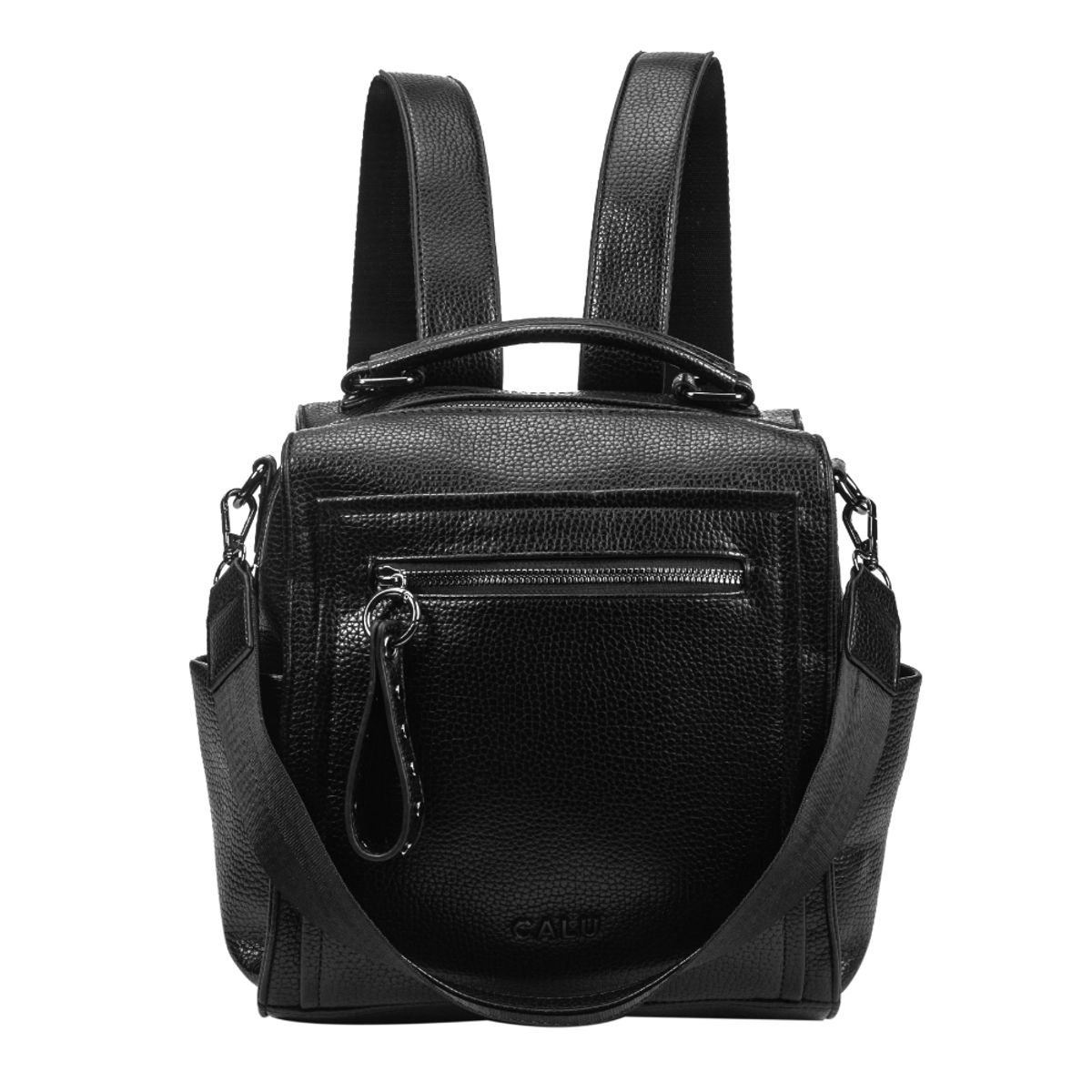 CALU - Mochila Eleanor Mediana Negro Calu