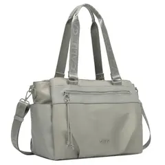 CALU - Cartera Bolso Shimmer Doble Uso Verde