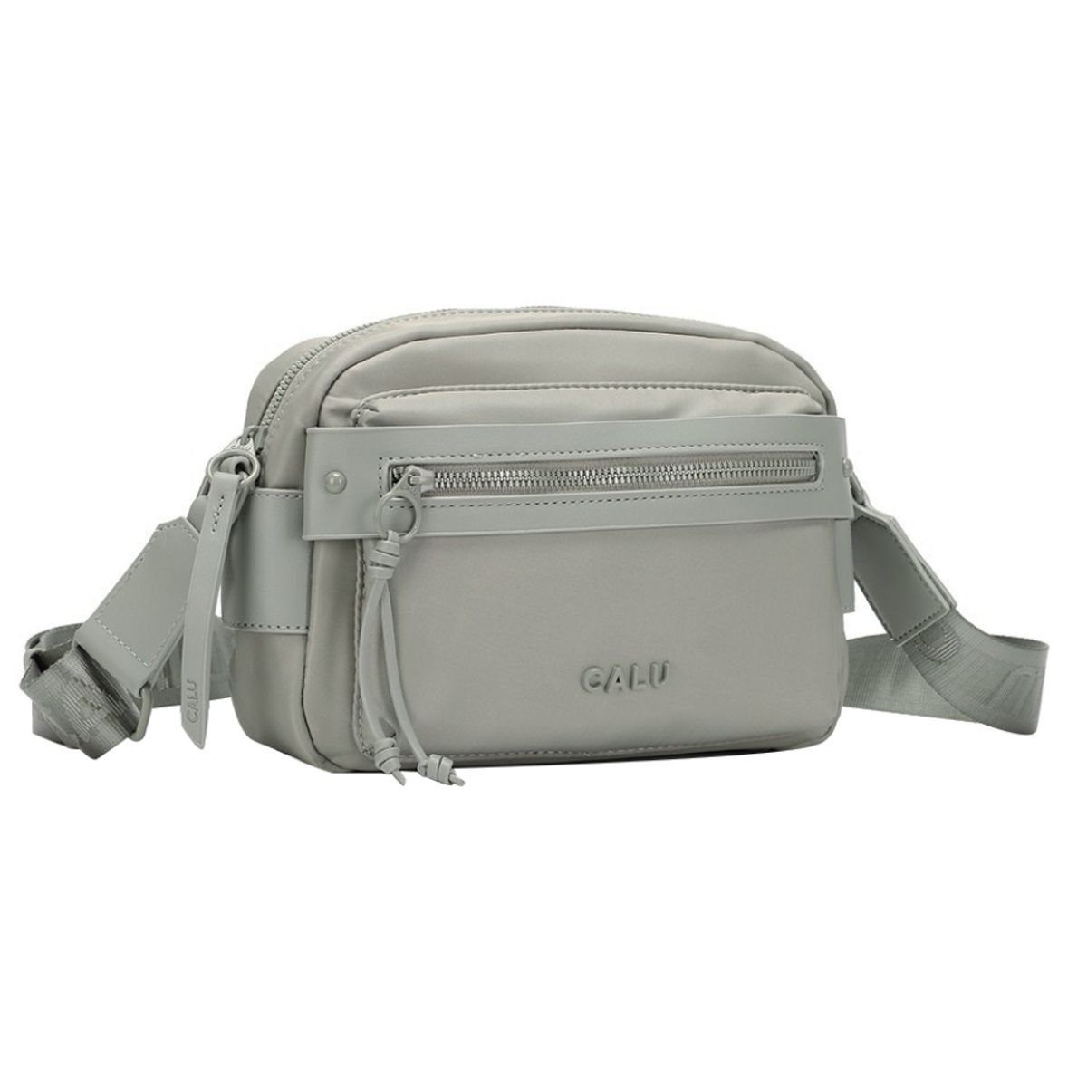 CALU - Cartera Bandolera Octavia Funcional Verde Calu
