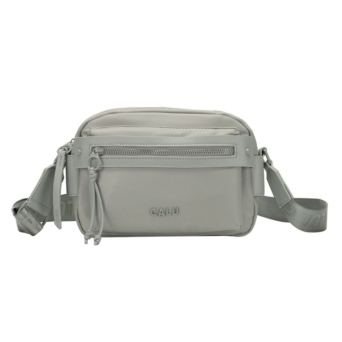 CALU - Cartera Bandolera Octavia Funcional Verde Calu