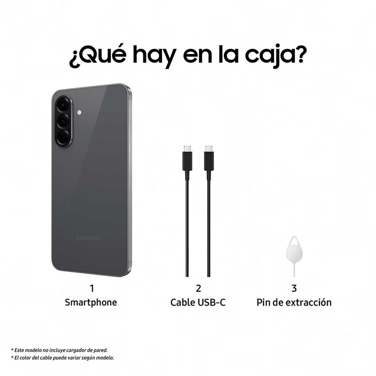 SAMSUNG - Samsung Galaxy A56 5G (256GB / 8GB) Grafito –  Liberado - Vizium Chile
