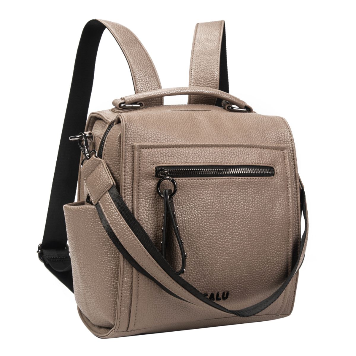 CALU - Mochila Eleanor Mediana Café Calu