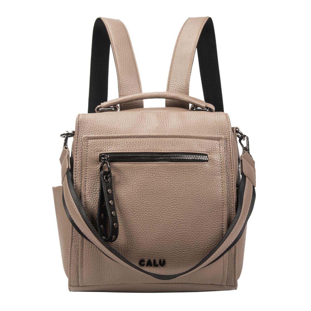 CALU - Mochila Eleanor Mediana Café Calu