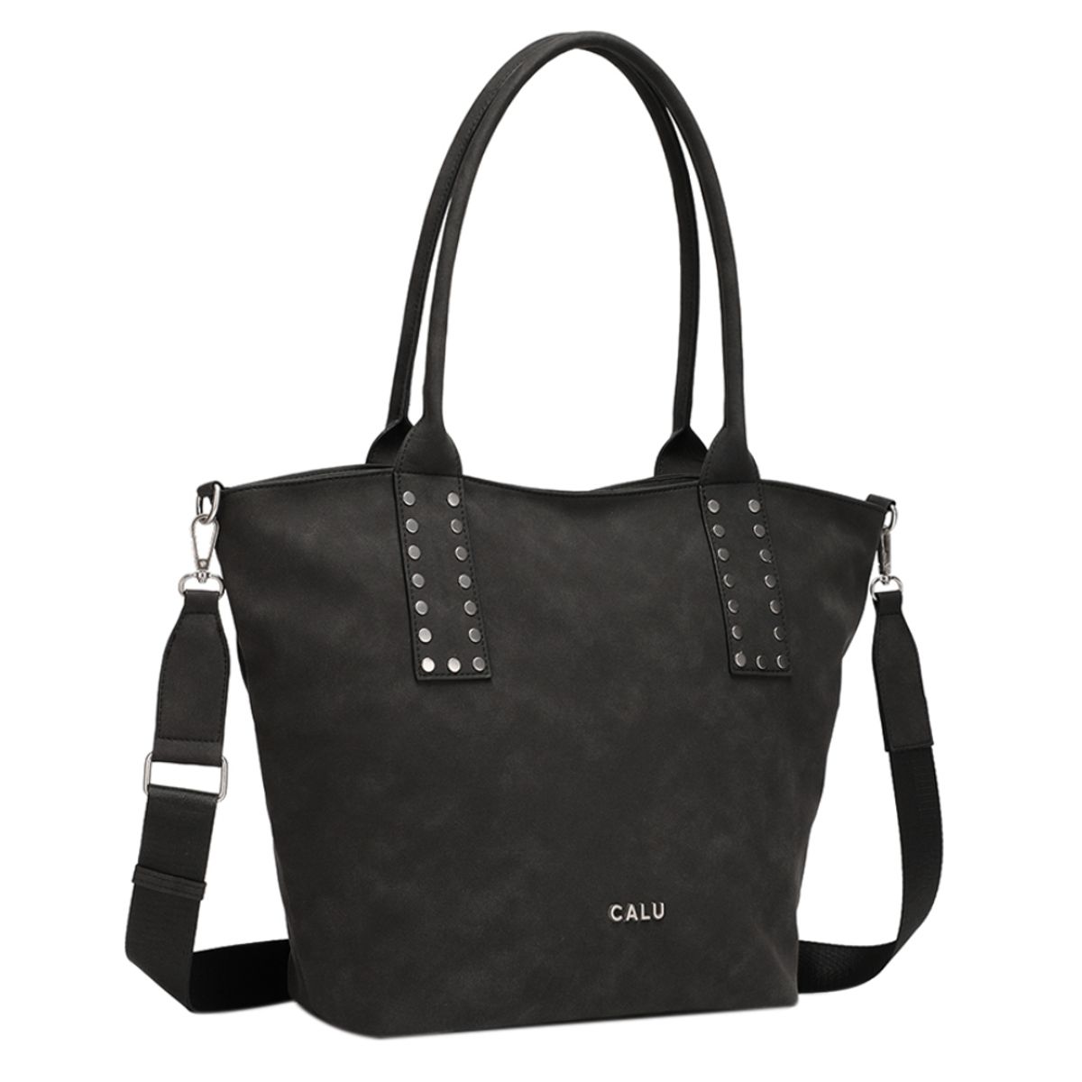CALU - Cartera Krista Doble Uso Negro Calu