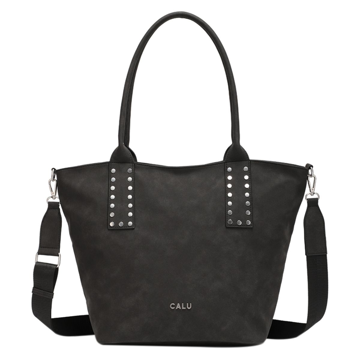 CALU - Cartera Krista Doble Uso Negro Calu