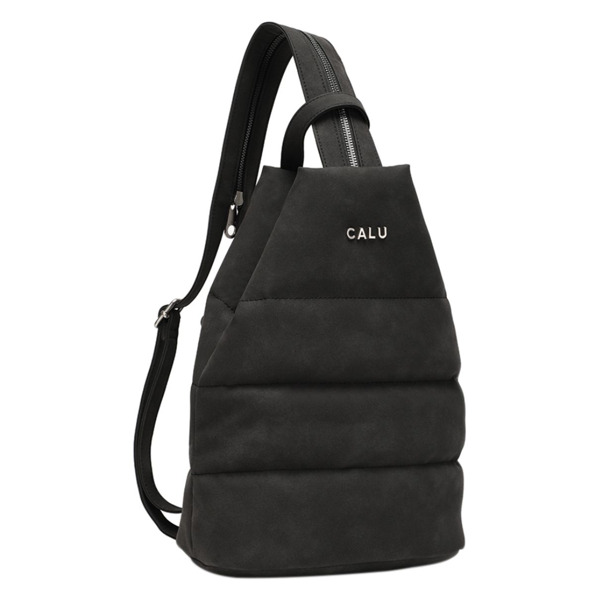 CALU - Mochila y Crossbody Amelie PU Negro Calu