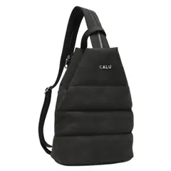 CALU - Mochila y Crossbody Amelie PU Negro