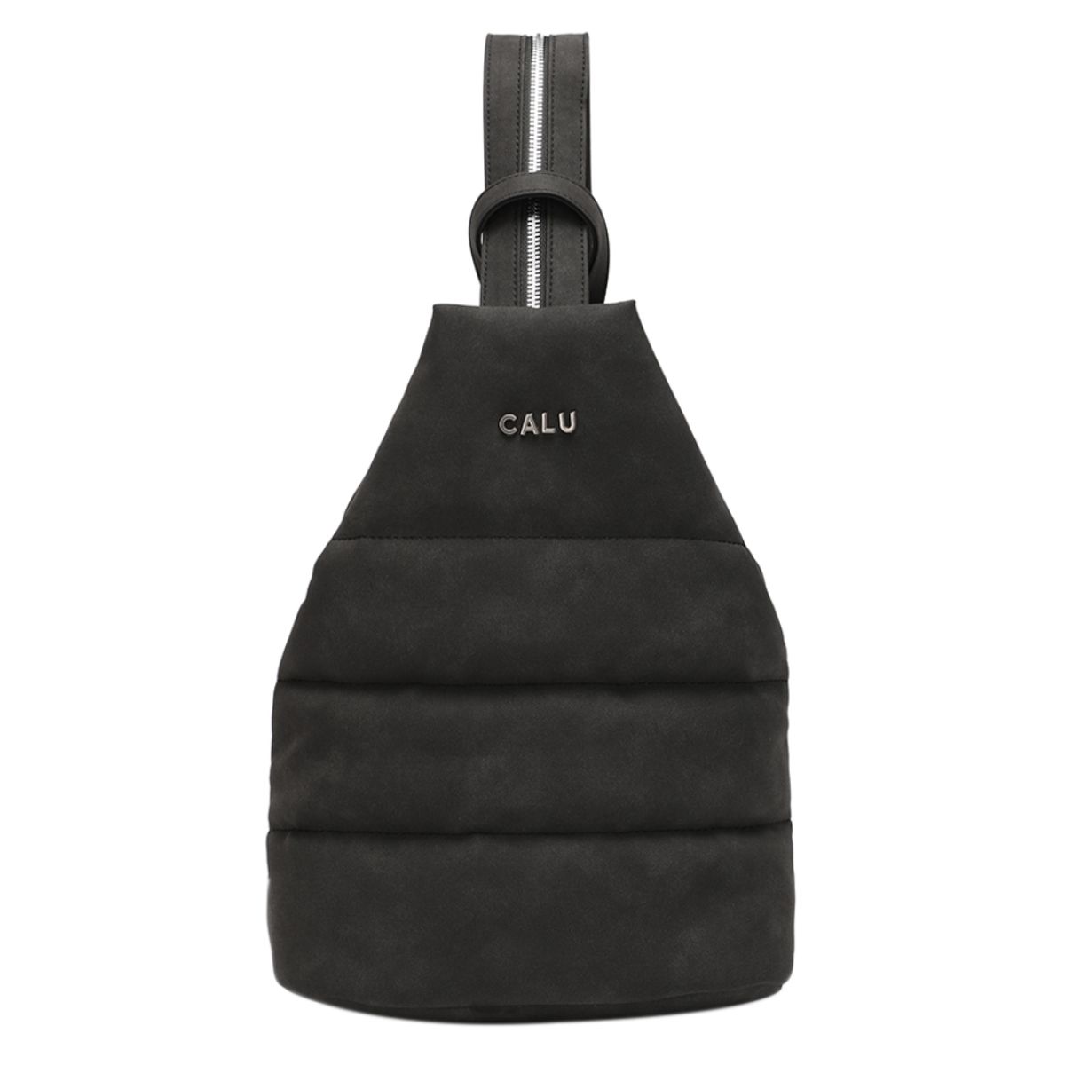 CALU - Mochila y Crossbody Amelie PU Negro Calu