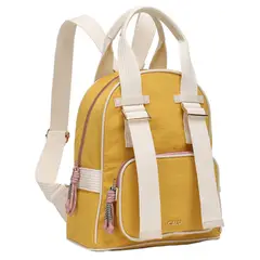 CALU - Mochila Mujer Ophelia Pastel Mostaza