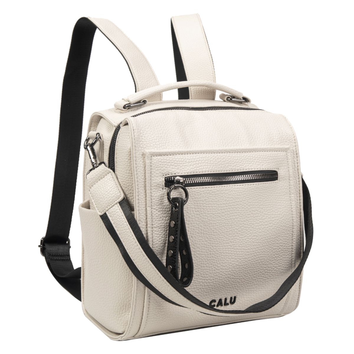 CALU - Mochila Eleanor Mediana Beige Calu