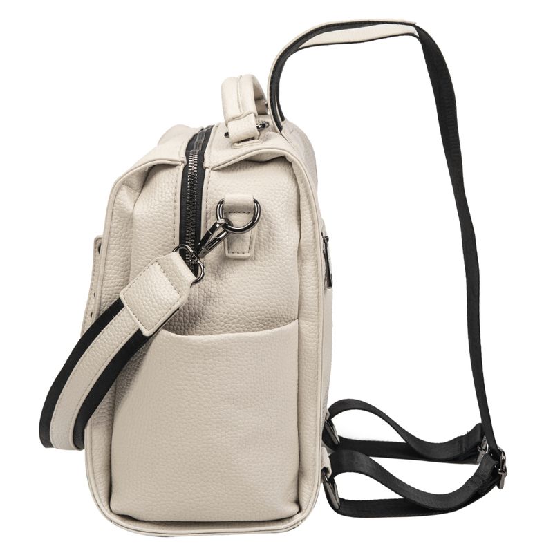 CALU - Mochila Eleanor Mediana Beige Calu