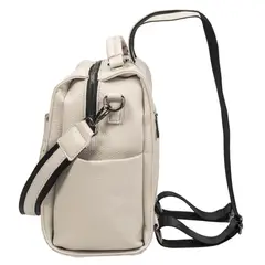 CALU - Mochila Eleanor Mediana Beige