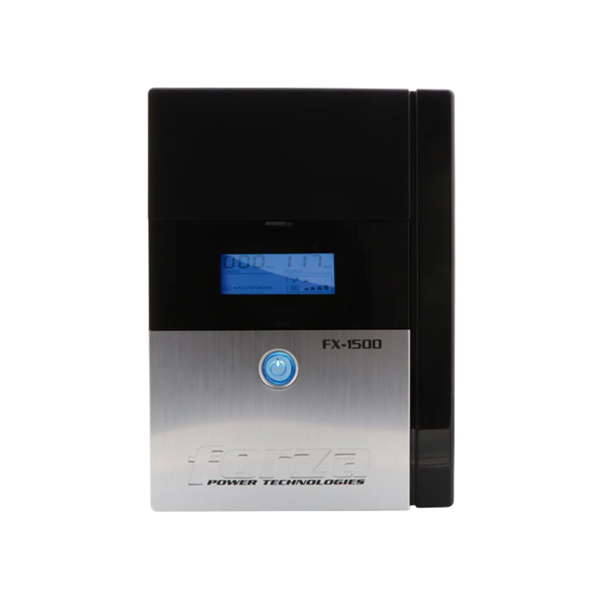 FORZA - FORZA FX-1500LCD-C UPS 1500VA 840W, Interactiva, USB, Indicador LCD, Onda Senoidal