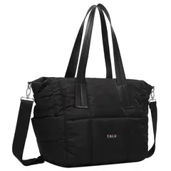 CALU - Cartera Tote Lauren Grande Negro